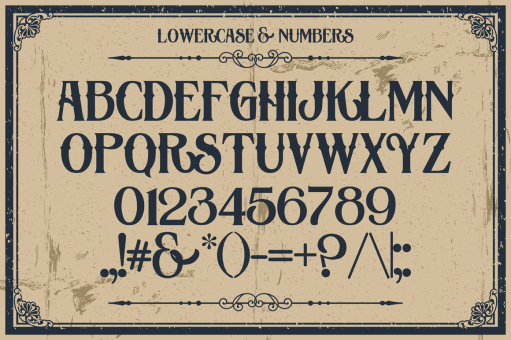Holden typeface