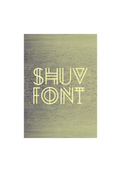 Shuv Font Display