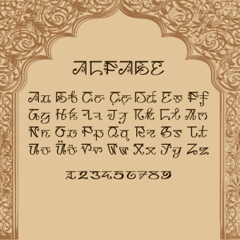 Bengali-Latin alphabet mix