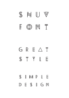 Shuv Font Display