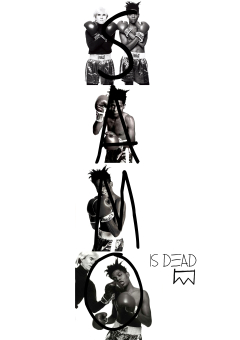 Simplified Basquiat