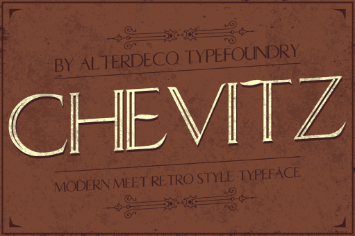 Chevitz typeface