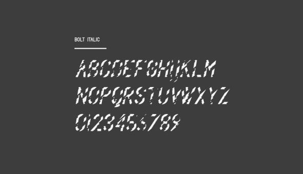 Freschezza Typeface