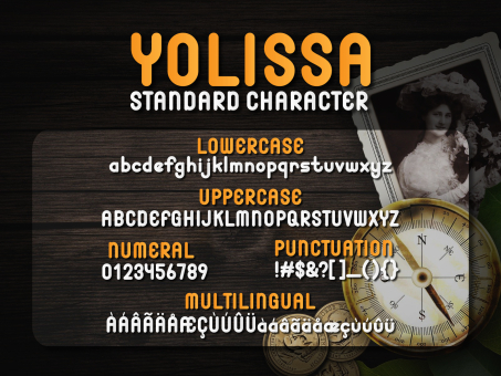 Yolissa Sans Serif Font