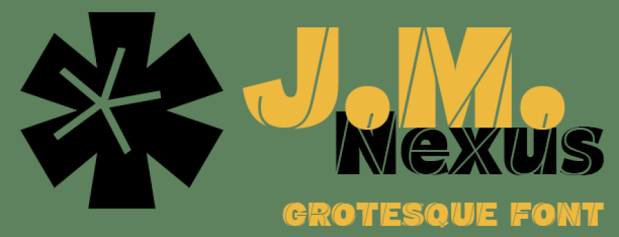 J.M. Nexus Grotesque