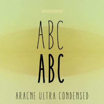 Aracne Ultra Condensed