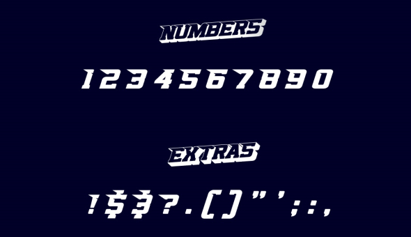 Top Speed Free Font