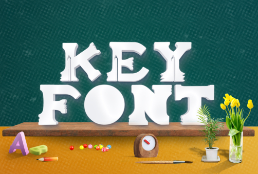 Keyfont