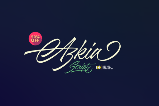 Azkia Script Pro