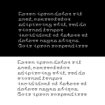 Bengali-Latin alphabet mix
