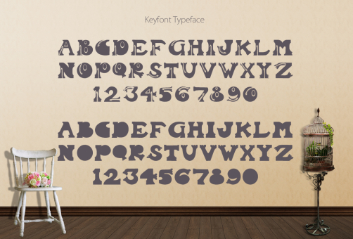 Keyfont