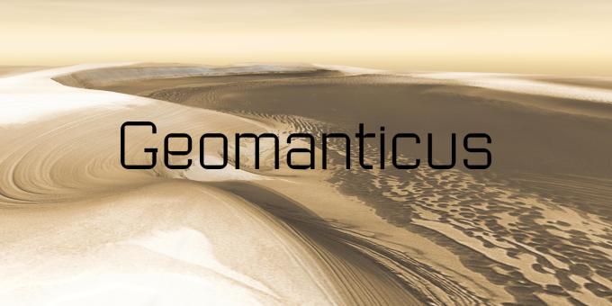 Geomanticus