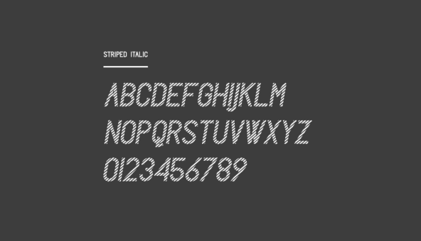 Freschezza Typeface