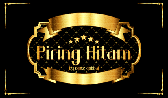 Piring Hitam