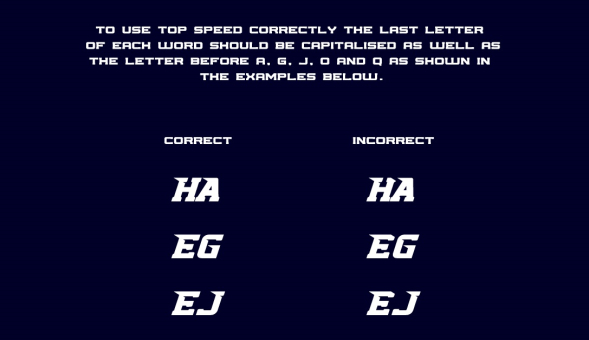 Top Speed Free Font