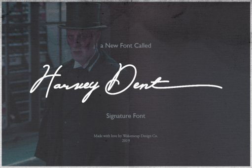 Harvey Dent Signature