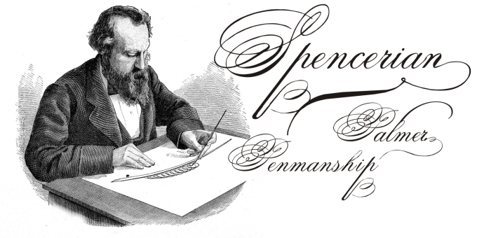 Spencerian Palmer Penmanship