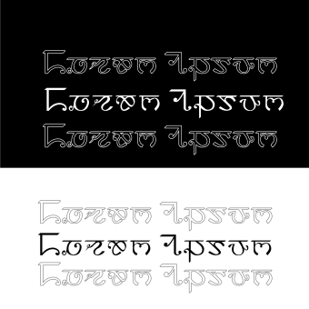 Bengali-Latin alphabet mix